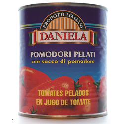 Pomidory Daniel`a pelati 2550g